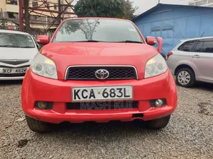 Toyota Rush 2008 Red