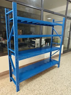 Heavy-duty Industrial Metal Shelving  For Warehouse / Workshop Storage
