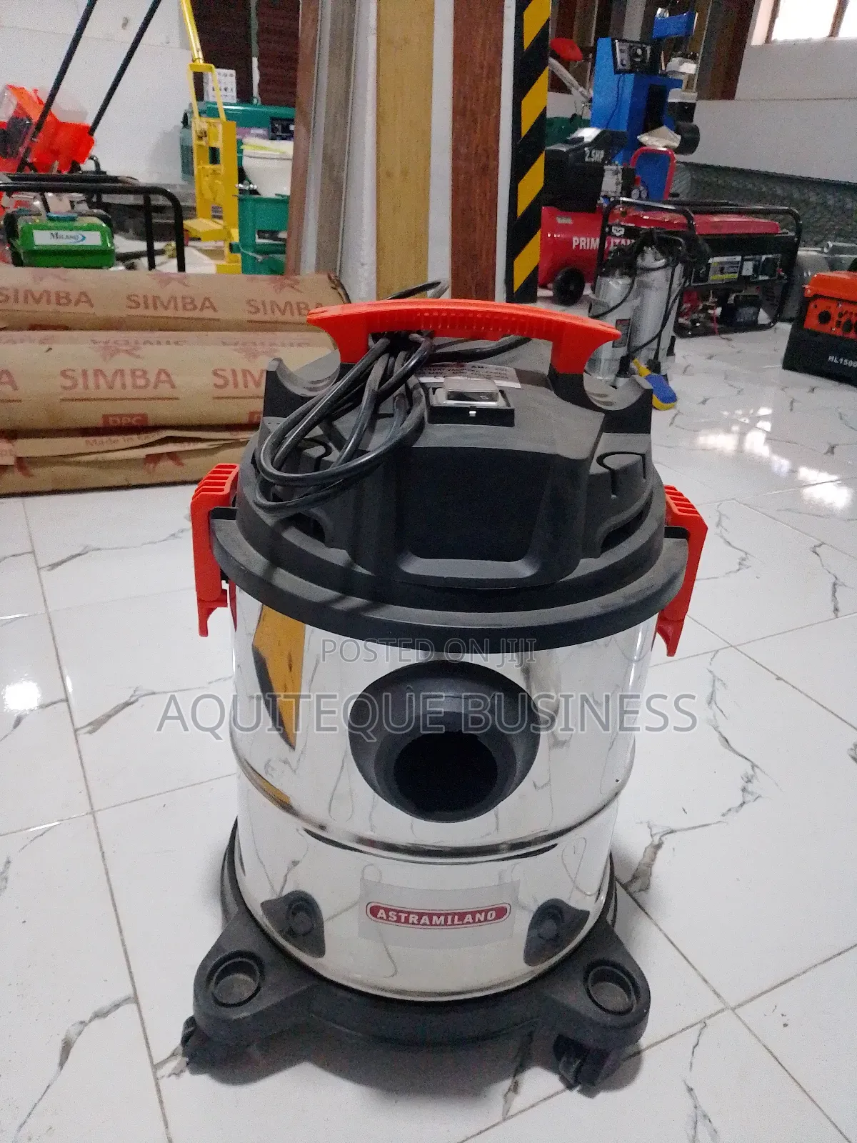 Vacuum Cleaner 20l Astramilano