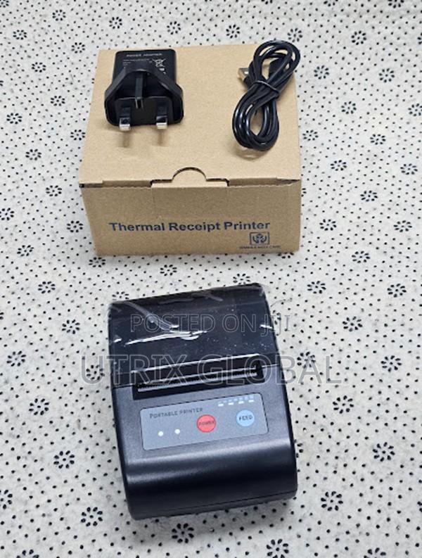 Rd P58e Mini Portable Thermal Printer - main view