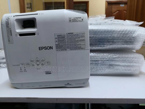 #Epson Projector Powerlite 955wh, - - thumbnail 2