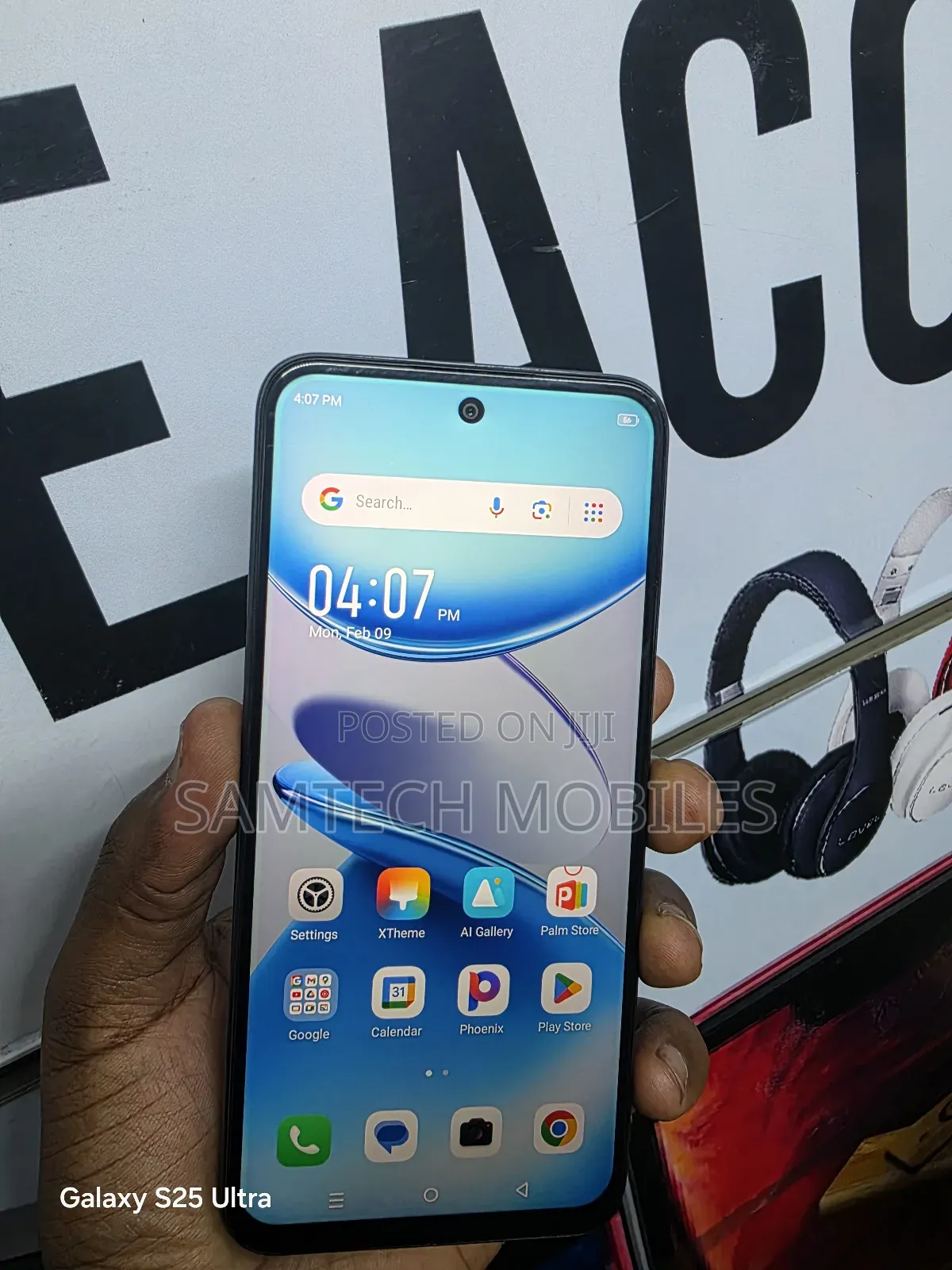 Infinix Smart 9 128 GB Gray