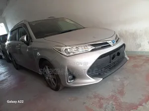 Toyota Corolla Fielder 2019 Silver
