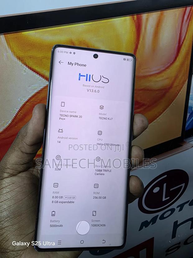 Tecno Spark 20 Pro Plus 256 GB Gray - thumbnail 4