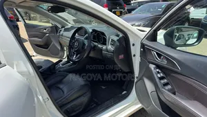 Mazda Axela 2018 White