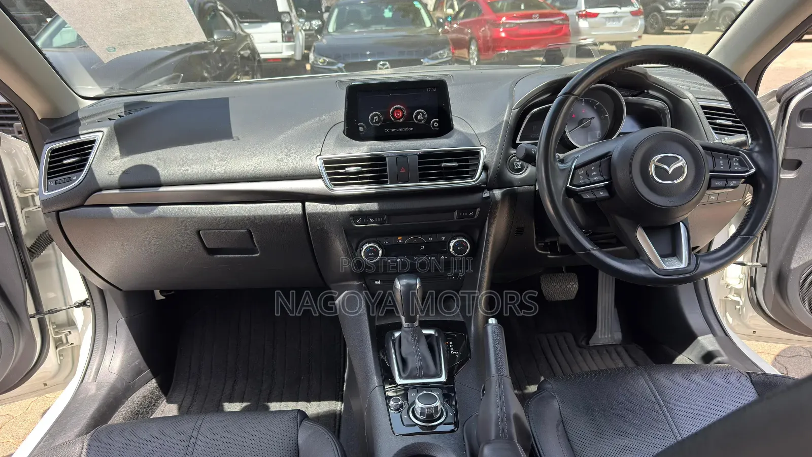 Mazda Axela 2018 White