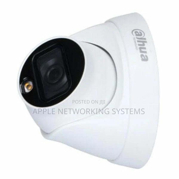 Dahua-Hac-Hdw1209tlqp-a-Led-Full-Color-Dome-Camera-With Audi - main view