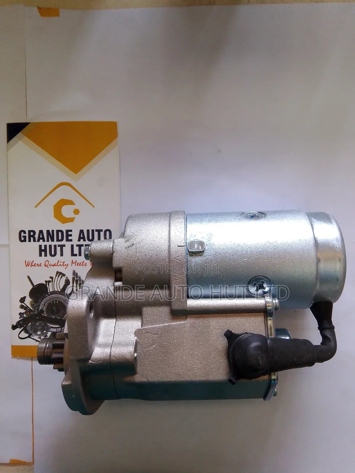 Starter Motor Hyundai Tucson 2007 Diesel (Autotexx Brand)