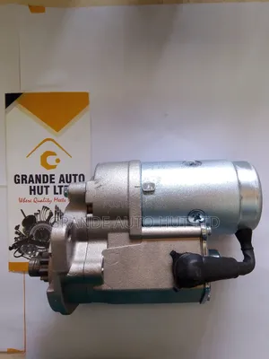 Starter Motor Hyundai Tucson 2007 Diesel (Autotexx Brand)