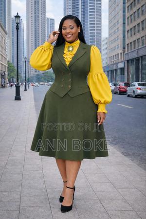 Skater Dress Half Coat* *Quality - main view