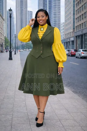 Skater Dress Half Coat*
 *Quality