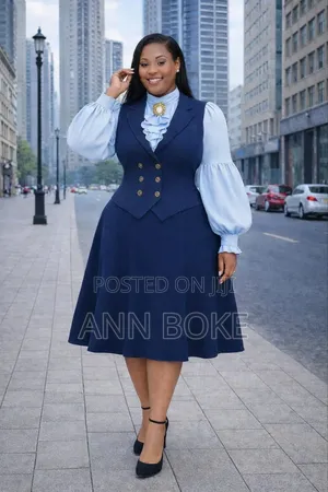 Skater Dress Half Coat*
 *Quality