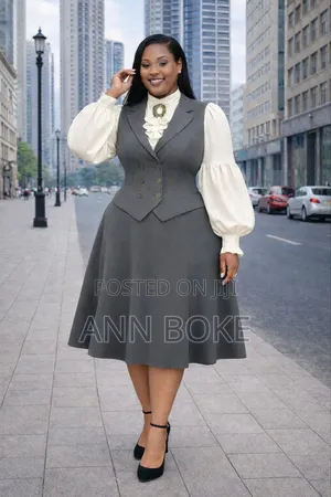 Skater Dress Half Coat*
 *Quality