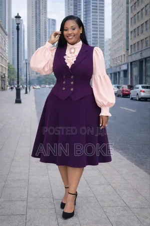 Skater Dress Half Coat*
 *Quality