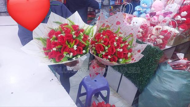 Valentines Bouquet Artificial Flowers - main view