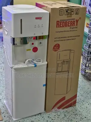 Redberry 2 Taps (Hot Normal) Water Dispenser With Compartment