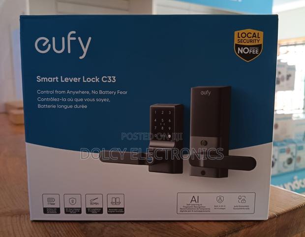 Eufy Smart Lever Lock C33 - main view