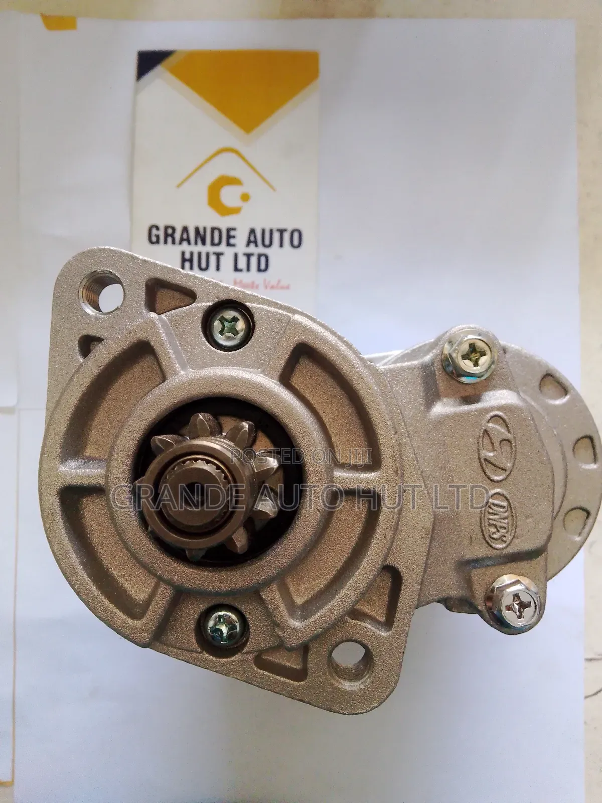 Starter Motor Hyundai Tucson 2007 Diesel (Autotexx Brand)