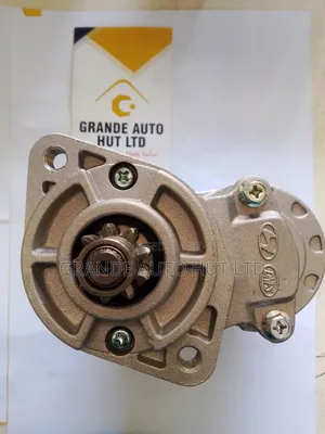 Starter Motor Hyundai Tucson 2007 Diesel (Autotexx Brand)