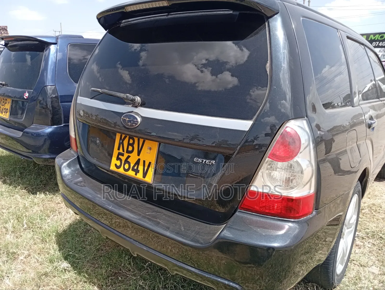 Subaru Forester 2.0 X Trend 2007 Black
