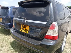Subaru Forester 2.0 X Trend 2007 Black