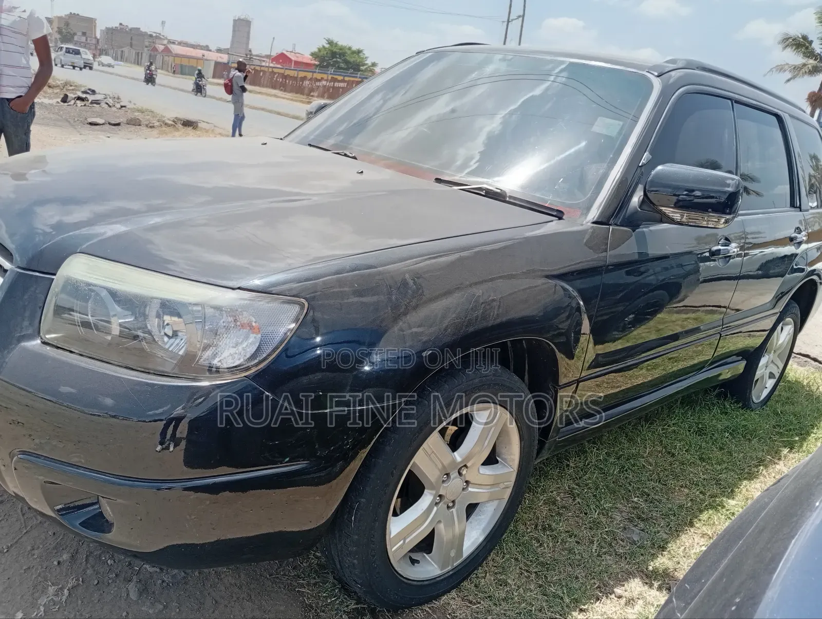 Subaru Forester 2.0 X Trend 2007 Black
