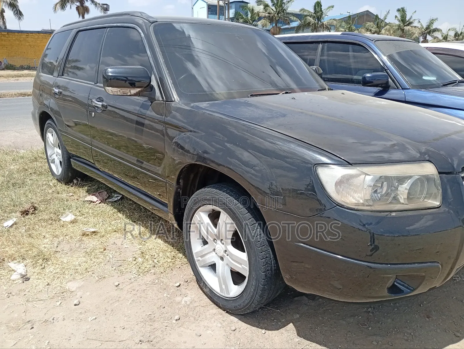 Subaru Forester 2.0 X Trend 2007 Black