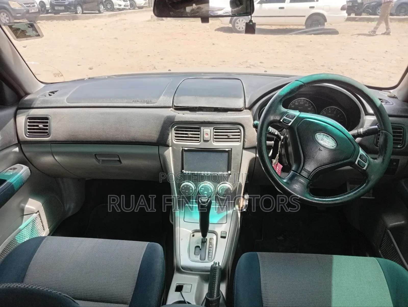 Subaru Forester 2.0 X Trend 2007 Black