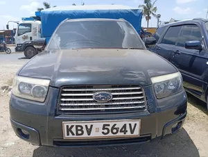 Subaru Forester 2.0 X Trend 2007 Black