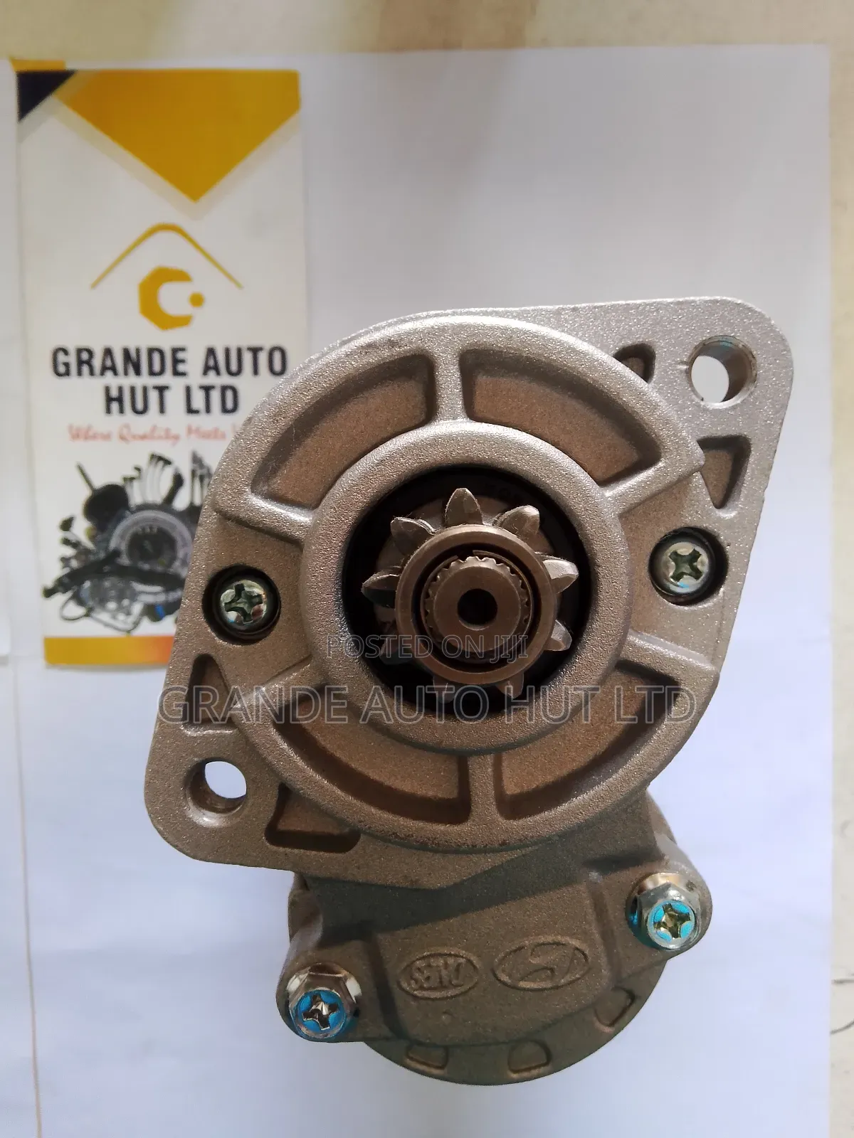 Starter Motor Hyundai Tucson 2007 Diesel (Autotexx Brand)