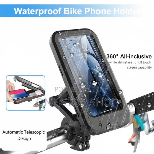 Waterproof Bike Phone Holder Case