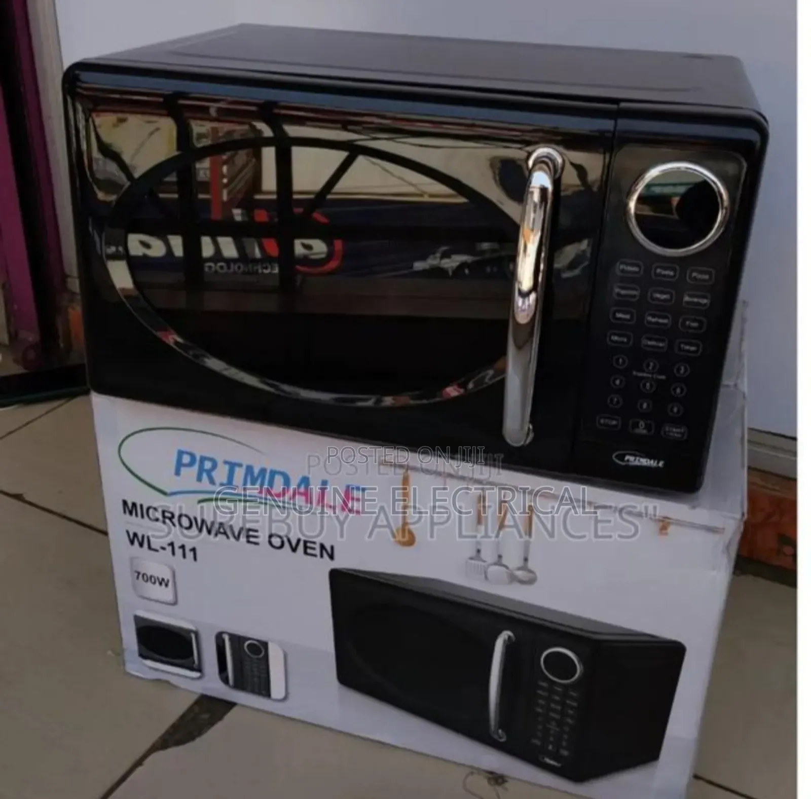 Primdale Digital Microwave