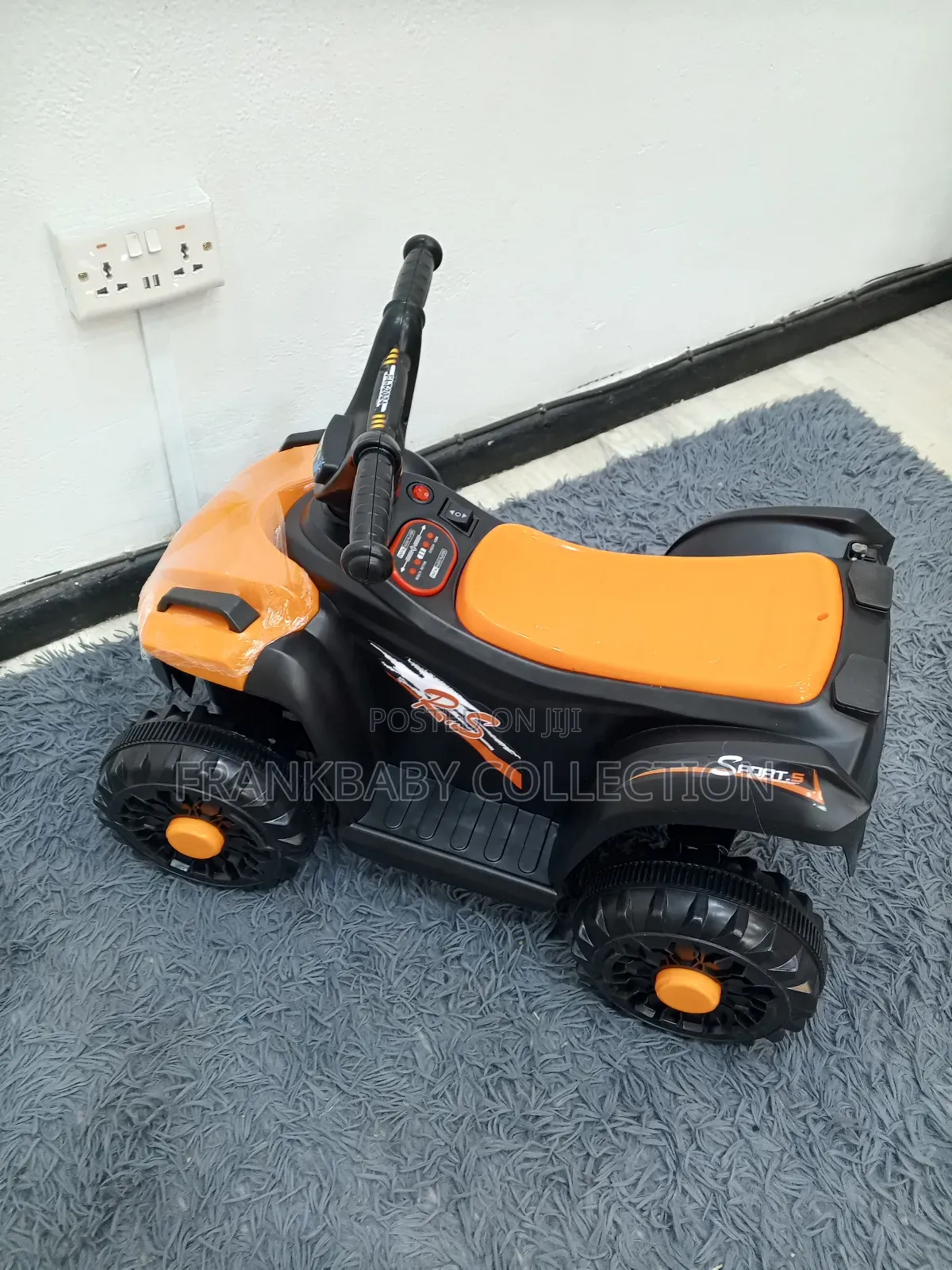 Electric Quad Bike