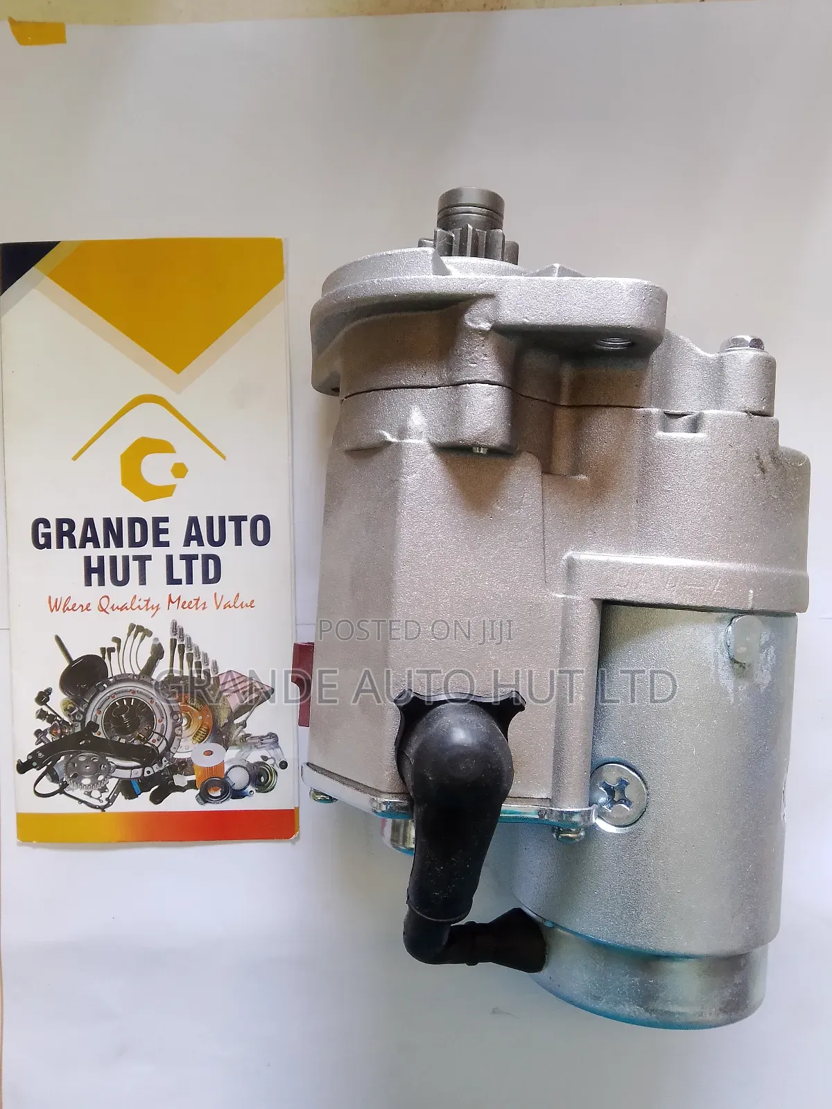 Starter Motor Hyundai Tucson 2007 Diesel (Autotexx Brand)