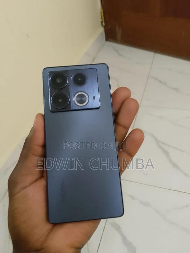 Infinix Note 40 Grey 256gb - thumbnail 5