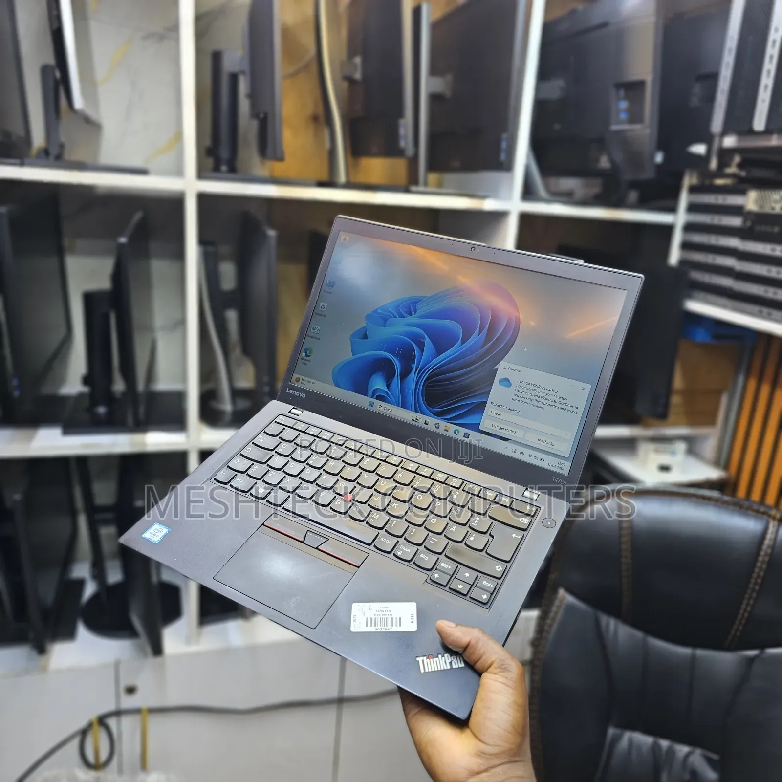 Laptop Lenovo ThinkPad T470s 8GB Intel Core I5 SSD 256GB