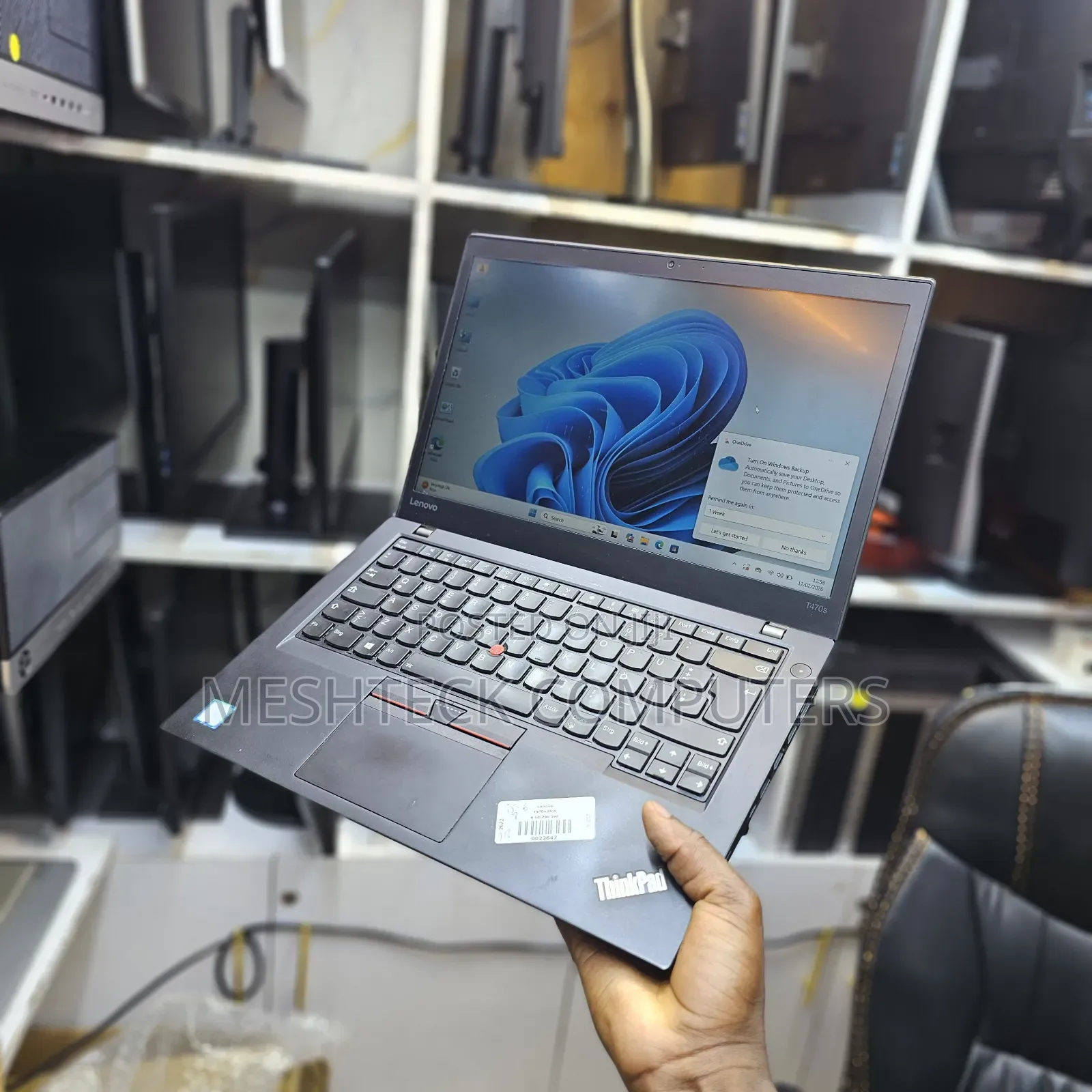 Laptop Lenovo ThinkPad T470s 8GB Intel Core I5 SSD 256GB