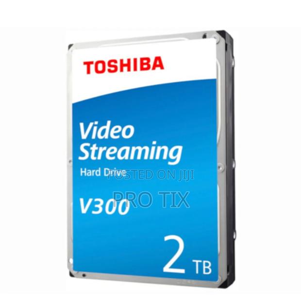 2tb Toshiba Internal Surveillance HDD - main view