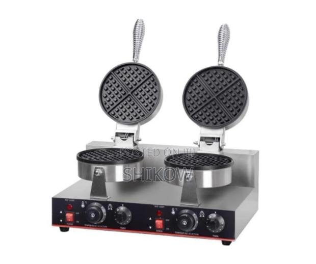 Professional Waffle Baking Machine - main view