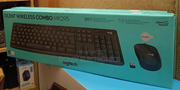 Logitech Silent Wireless Combo Mk295 - main view