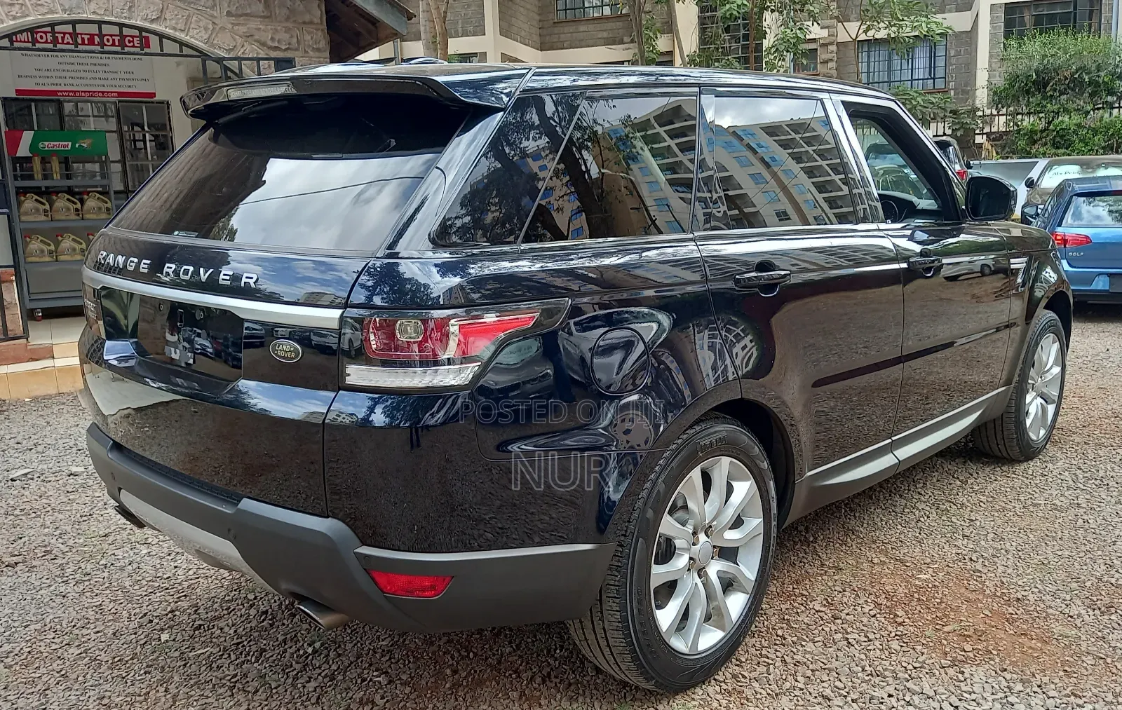 Land Rover Range Rover Sport 2016 Blue