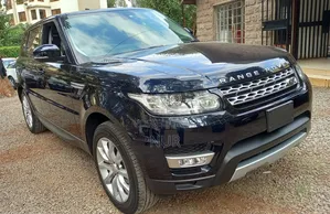 Land Rover Range Rover Sport 2016 Blue