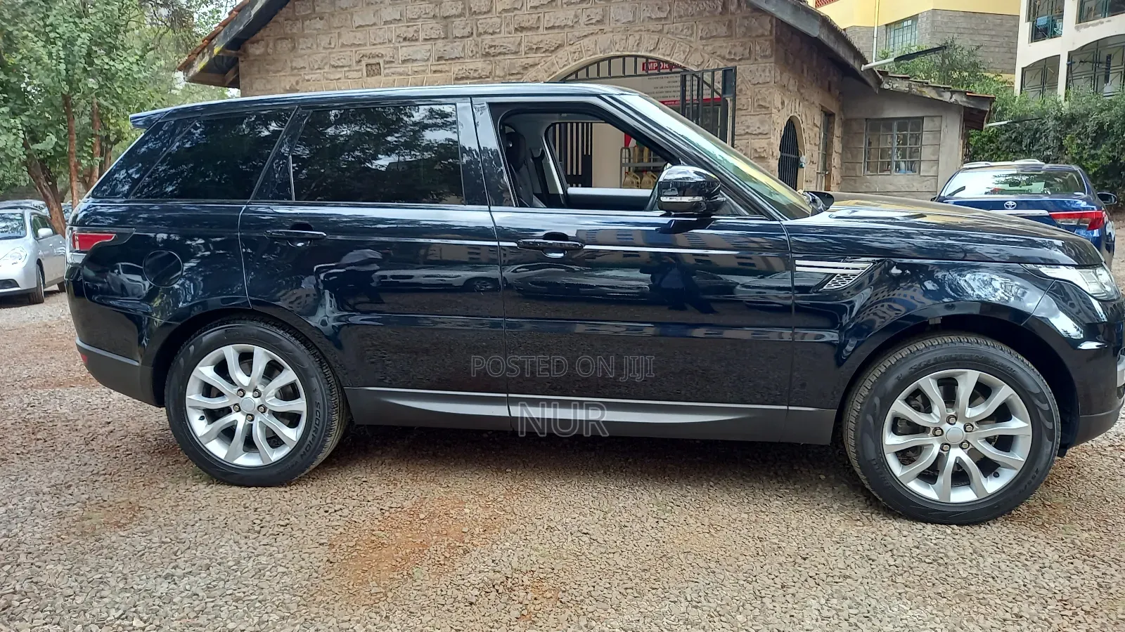 Land Rover Range Rover Sport 2016 Blue