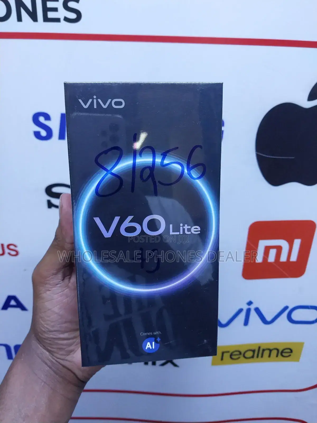 New Vivo V60 Lite 4G 256 GB Blue