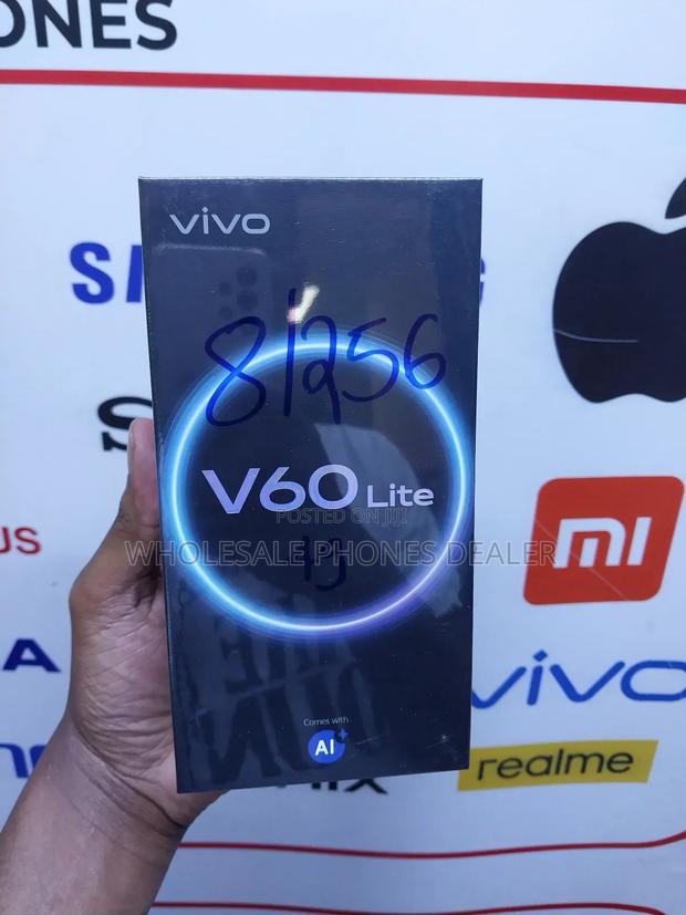 New Vivo V60 Lite 4G 256 GB Blue