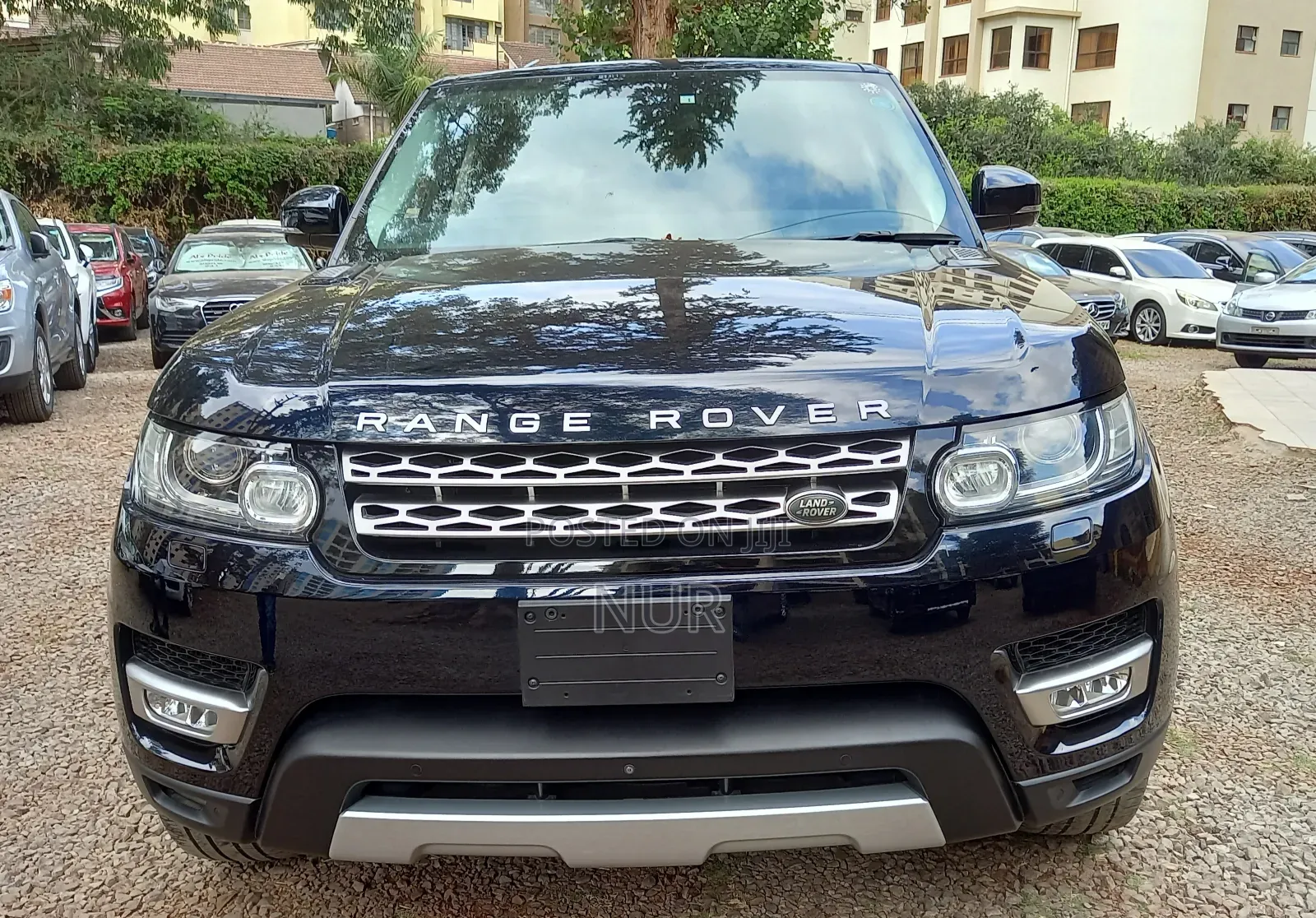 Land Rover Range Rover Sport 2016 Blue