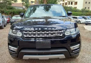 Land Rover Range Rover Sport 2016 Blue