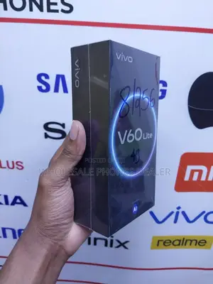 New Vivo V60 Lite 4G 256 GB Blue