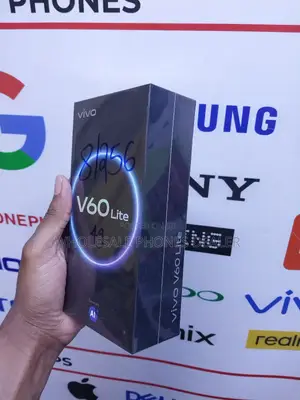 New Vivo V60 Lite 4G 256 GB Blue