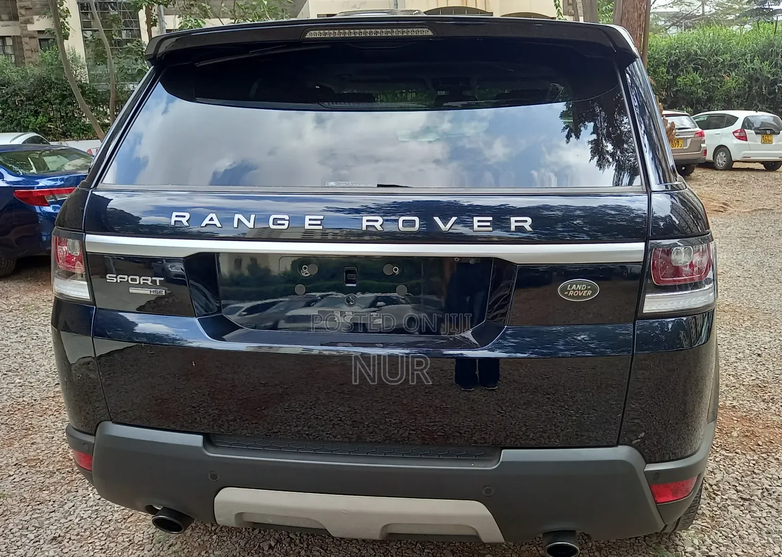Land Rover Range Rover Sport 2016 Blue